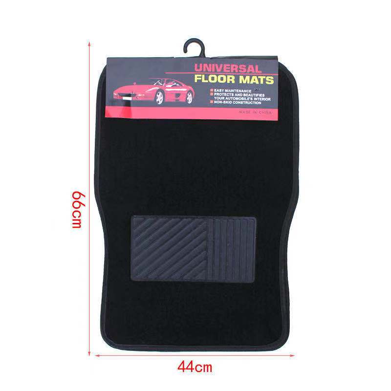 Universal Fit 4pcs Flannel Car Floor Mat Waterproof Foot Pads Car Mat –  AWESOMEAUTOACCESSORIESS